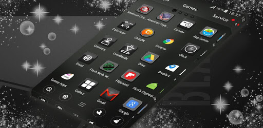 Black Theme Launcher PC screenshot Black Theme Launcher PC screenshot