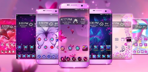 Butterfly Launcher Themes PC screenshot