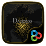 Darkness GO Launcher Theme for PC Darkness GO Launcher Theme for PC