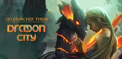 Dragon City GO Launcher Theme PC screenshot