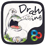 Drawing II GO Launcher Theme for PC Drawing II GO Launcher Theme for PC