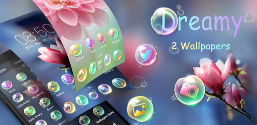 Dreamy GO Launcher Theme PC screenshot