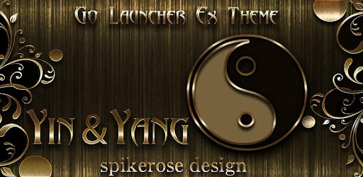 Free Yin and Yang GO Launcher PC screenshot Free Yin and Yang GO Launcher PC screenshot