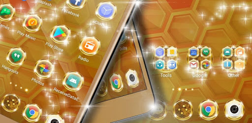 Gold Theme for Whatsapp PC screenshot