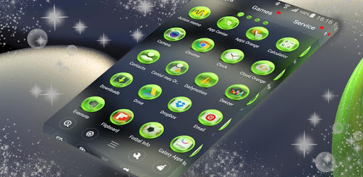 HD Launcher Theme PC screenshot