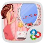 Lipstick GO Launcher Theme for PC Lipstick GO Launcher Theme for PC