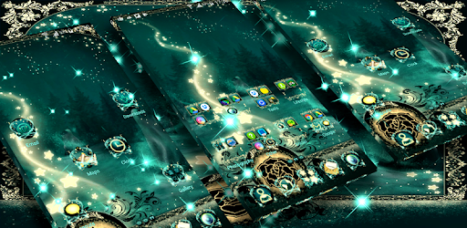 Magic Launcher Theme PC screenshot