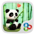 Panda GO Launcher Theme for PC