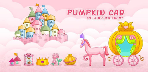 Pumpkin Car GO LauncherTheme PC screenshot