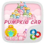 Pumpkin Car GO LauncherTheme for PC