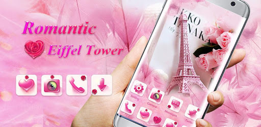 Eiffel Tower Go Launcher Theme PC screenshot