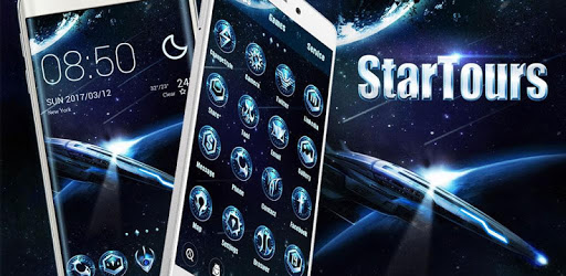 Star Tours GO Launcher Theme PC screenshot Star Tours GO Launcher Theme PC screenshot