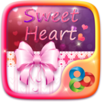 Sweet Heart GO Launcher Theme for PC