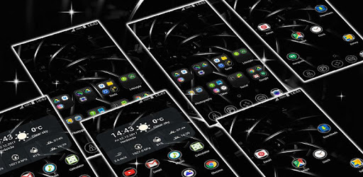 Black 3D Launcher PC screenshot Black 3D Launcher PC screenshot