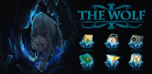 The Wolf GO Launcher Theme PC screenshot