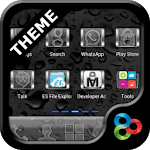 GLASS GO Launcher EX Theme for PC
