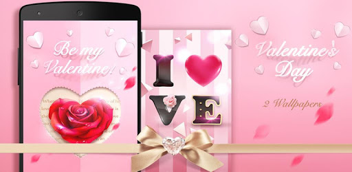 Valentine's DayGOLauncherTheme PC screenshot