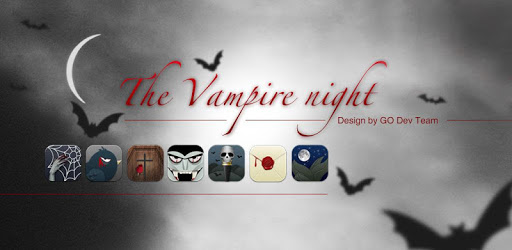 Vampire night GO LauncherTheme PC screenshot