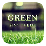 (FREE) Green 2 In 1 Theme for PC