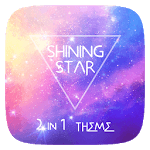 Shining Star 2 In 1 Theme for PC Shining Star 2 In 1 Theme for PC