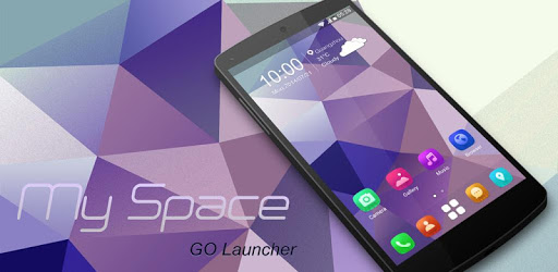 My Space GO Launcher Theme PC screenshot