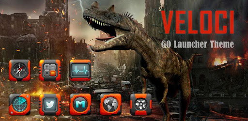 VELOCI GO Launcher Theme PC screenshot