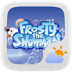 Snowman Theme GO Weather EX for PC Snowman Theme GO Weather EX for PC