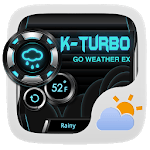 K-Turbo Weather Widget Theme for PC