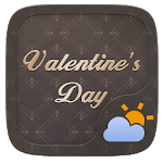 Valentine's Day GO Weather Widget Theme for PC Valentine's Day GO Weather Widget Theme for PC