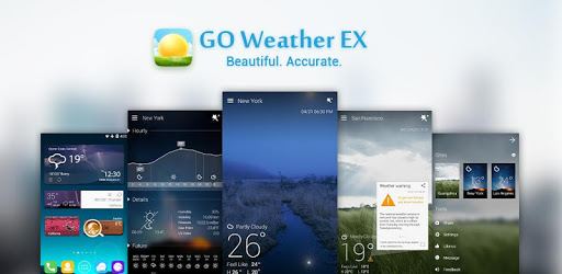 Polish Language GOWeatherEX PC screenshot