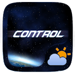 Control GO Weather Widget Theme for PC
