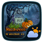 Halloween Weather Widget Theme for PC Halloween Weather Widget Theme for PC
