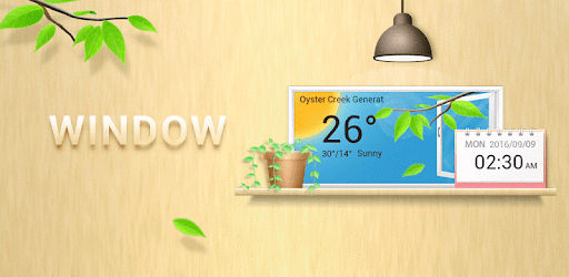 Window GO Weather Widget Theme PC screenshot Window GO Weather Widget Theme PC screenshot