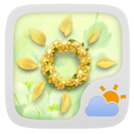 SPRING THEME GO WEATHER EX for PC