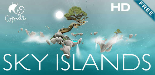 Sky Islands LWP free PC screenshot