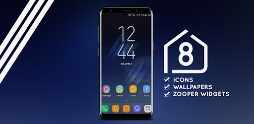 S8 Launcher Theme PC screenshot