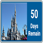 Unoffic Disney Vacation Counter icon