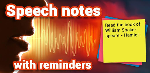 Voice notes - quick recording of ideas PC screenshot