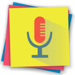 Voice notes - quick recording of ideas icon