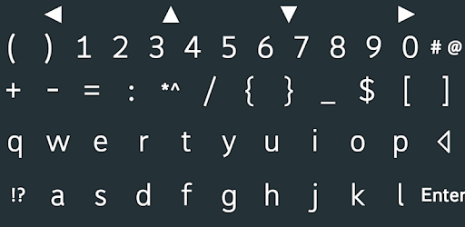 CodeBoard Keyboard for Coding PC screenshot CodeBoard Keyboard for Coding PC screenshot