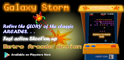 Galaxy Storm - Galaxia Invader (Space Shooter) PC screenshot Galaxy Storm - Galaxia Invader (Space Shooter) PC screenshot