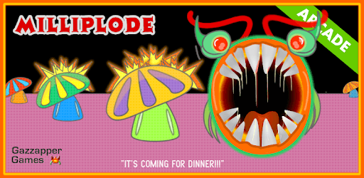 Milliplode - Millipede Centipede Shooter (Classic) PC screenshot