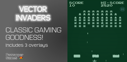 Vector Invaders - Space Shooter Classic Retro PC screenshot