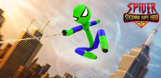Flying Hero Stickman Rope Hero Grand Crime City PC screenshot Flying Hero Stickman Rope Hero Grand Crime City PC screenshot
