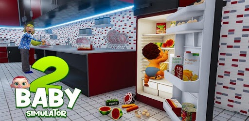 Virtual Baby Simulator - Junior Baby Care Game PC screenshot