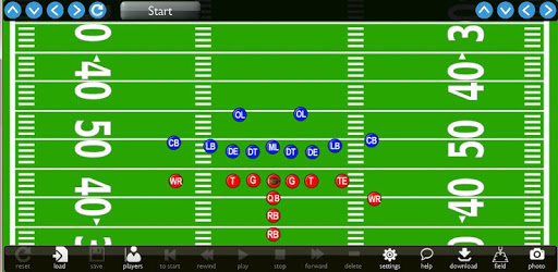 Football Play Designer and Coach Tactic Board PC screenshot
