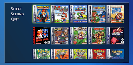 GBoy - GBA Emulator For Retro Games PC screenshot
