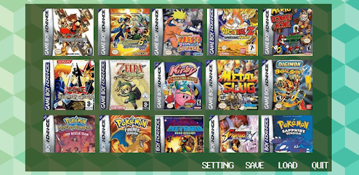 GBoy GBA Game Emulator for Boy PC screenshot