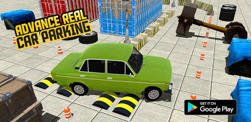 Prado Car Parking Game: Extreme Tracks Driving 3D PC screenshot