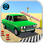 Prado Car Parking Game: Extreme Tracks Driving 3D icon
